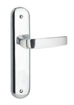 Fechadura Externa Espelho Victoria Zamac 52890e Cromado Pado Fechadura Externa Espelho Victoria Zamac 52890e Cromado Pado