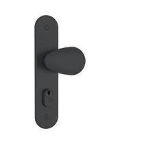 Fechadura Externa Golf Preto Fosco 804/10 Stam Fechadura Externa Golf Preto Fosco 804/10 Stam