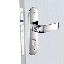 Fechadura Externa Grand Icaro Espelho Esp43 Cromado 40mm (40X53 PY53) Soprano Fechadura Externa Grand Icaro Espelho Esp43 Cromado 40mm (40X53 PY53) Soprano