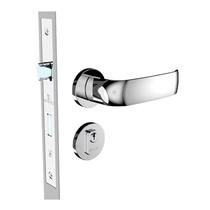 Fechadura Externa Grand Ícaro Ros22 Cromado 40x53 Soprano Fechadura Externa Grand Ícaro Ros22 Cromado 40x53 Soprano