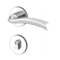 Fechadura Externa Handy Antioxy 55mm R528 Aço Inox 304 Cromado Haga Fechadura Externa Handy Antioxy 55mm R528 Aço Inox 304 Cromado Haga