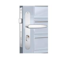 Fechadura Externa Inox Stam P/porta Aluminio segurança Fechadura Externa Inox Stam P/porta Aluminio segurança