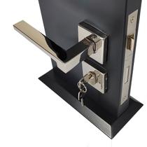 Fechadura Externa Interna Dinamo Cromada Fechadura Externa Interna Dinamo Cromada