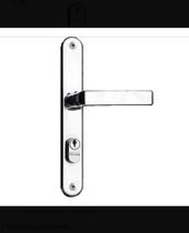 Fechadura externa italy cromada 2000s - Silvana Assa Abloy