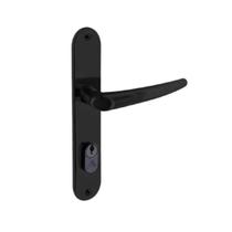 Fechadura Externa Joy F-2600/46 Preto Fosco - Aliança Fechadura Externa Joy F-2600/46 Preto Fosco - Aliança