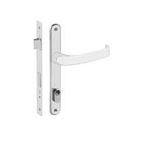 Fechadura Externa Luna Perfil Cromada Imab