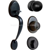 Fechadura Externa Maçaneta Retrô Colonial Blim Blim Premium Fechadura Externa Maçaneta Retrô Colonial Blim Blim Premium