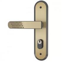 Fechadura Externa Oxidado 1801/21 Stam Tambor Cilindro Fechadura Externa Oxidado 1801/21 Stam Tambor Cilindro