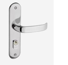Fechadura Externa Pado 325/881 Cromado Espelho Magnum