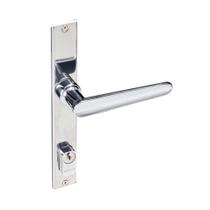 Fechadura Externa PADO 460 22SE CTL 55 CR Serr. Francesa Cromada Broca 22mm 000622