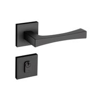 Fechadura Externa Pado 885-90E-EPT Vivaldi Preto Textura