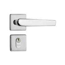 Fechadura Externa PADO Zamak CONCEPT RQ1 401 40CE CCZ 55 CR Broca 40mm Cromada 525342