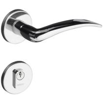 Fechadura Externa Pado ZM Classic Roseta 691-80E Cromado Fechadura Externa Pado ZM Classic Roseta 691-80E Cromado