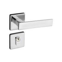 Fechadura Externa Pado ZM Quadra Ros 701-80E Cromado