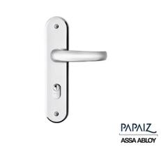 Fechadura Externa Papaiz E250 Mz272 40mm Cromada