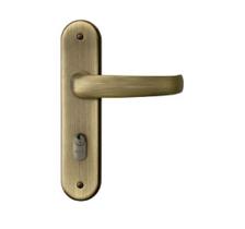 Fechadura Externa Papaiz Mz272 40mm Espelho Oxidado Fechadura Externa Papaiz Mz272 40mm Espelho Oxidado