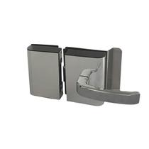Fechadura externa para porta de vidro PVR2E - AGL Fechadura externa para porta de vidro PVR2E - AGL