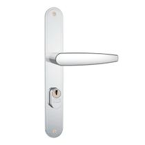 Fechadura Externa Perfil Serralheiro Estreita 20mm Stam Inox