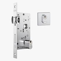 Fechadura Externa Pivotante Rolete 803 RQ1 Inox Stam Fechadura Externa Pivotante Rolete 803 RQ1 Inox Stam