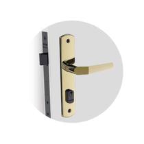 Fechadura Externa Pop Oxidado Soprano - Linha Popline - Broca 40