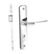 Fechadura Externa Popline Reta 40x53 Soprano Cromado Fechadura Externa Popline Reta 40x53 Soprano Cromado