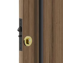 Fechadura Externa Porta de Correr Bico De Papagaio LO 3f Fechadura Externa Porta de Correr Bico De Papagaio LO 3f