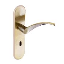Fechadura Externa Porta Ferro Madeira 40 mm Aliança Bronze Fechadura Externa Porta Ferro Madeira 40 mm Aliança Bronze