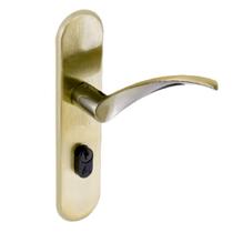 Fechadura Externa Porta Ferro Madeira Broca 40mm Aliança