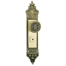 Fechadura Externa Quadrichave Tetra 55mm Latão Colonial Romano com espelho 55-001 LO Lockwell Fechadura Externa Quadrichave Tetra 55mm Latão Colonial Romano com espelho 55-001 LO Lockwell