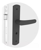 Fechadura Externa Reta Preto Ipanema 3021 Soprano Fechadura Externa Reta Preto Ipanema 3021 Soprano