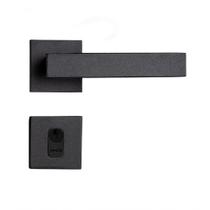 Fechadura Externa Retro Maq 55 Pado Preto Texturizado