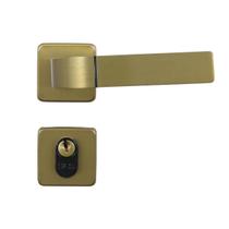 Fechadura Externa Roseta 40mm Mgm Módena Bronze Ebwt Cor Rosa - 10768