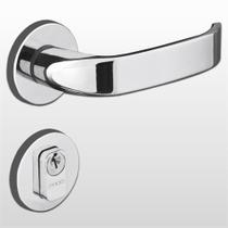 Fechadura externa roseta magnum pado cromado