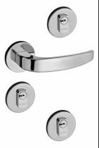 Fechadura externa rr2 930-80e mp 16000 vic trio cr com roseta - pado Fechadura externa rr2 930-80e mp 16000 vic trio cr com roseta - pado