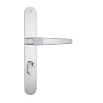 Fechadura Externa Serralheiro Estreita Inox 601/03 Stam