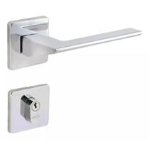 Fechadura Externa Sofia 55mm Cromo Escovado 1098585/55-Z ZCE Arouca