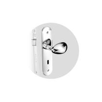 Fechadura Externa Soprano Bora Golf Cromado