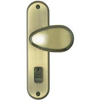 Fechadura Externa Soprano Bora, Ouro Velho - BORA-4053-PY-E14