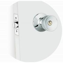 Fechadura externa soprano cilindrica tulipa br90 py inox polido