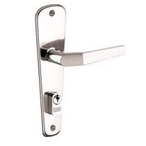 Fechadura Externa Soprano Cromo Inox Acabamento Inox Broca 40 Eixo 53 - Cilindro Rotador Fechadura Externa Soprano Cromo Inox Acabamento Inox Broca 40 Eixo 53 - Cilindro Rotador