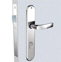 Fechadura Externa Soprano Pali Reta Cromada Ef Fechadura Externa Soprano Pali Reta Cromada Ef