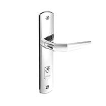 Fechadura Externa SOPRANO Popline 0711.01 Broca 40mm Cromada 010366 Fechadura Externa SOPRANO Popline 0711.01 Broca 40mm Cromada 010366
