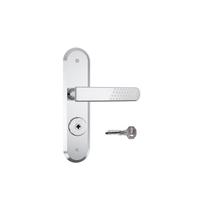 Fechadura externa stam 1800/21 tetra chave cromada espelho 40 mm