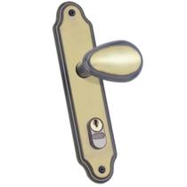 Fechadura Externa Stam 803 10 Oxidada Taco Fechadura Externa Stam 803 10 Oxidada Taco