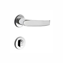 Fechadura Externa Standard Mz 950 Cromado Papaiz - Papaiz Industria e C