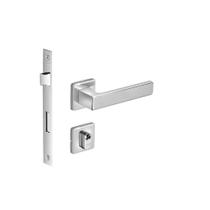 Fechadura Externa Tesca 2 Maq 55 Imab Cromado