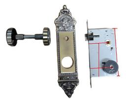 Fechadura Externa Tetra Espelho Colonial 1500/06 - Stam Fechadura Externa Tetra Espelho Colonial 1500/06 - Stam