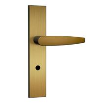 Fechadura Externa Tetra Porta De Casa 40mm Oxidado stam