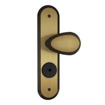 Fechadura Externa Tetra Taco Golf Stam Oxidada 1800 Fechadura Externa Tetra Taco Golf Stam Oxidada 1800