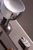 Fechadura Externa Vouga (Fama) 55mm cromado Ref. 1005